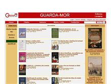 Tablet Screenshot of guardamor.com